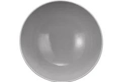 Seltmann Weiden Schüssel AMINA 21,5 cm Porzellan silbergrau