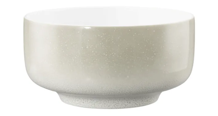 Seltmann Weiden Schüssel SENTO HOME Keramik Porzellan 20,3 x 10,1 cm 2,4 l Aura cream