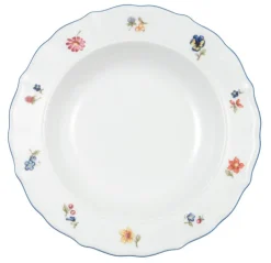 Seltmann Weiden Tafelservice SONATE NOSTALGIE 12-teilig Weiß mit Streublumendekor