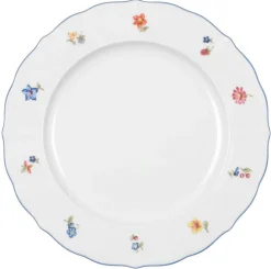 Seltmann Weiden Tafelservice SONATE NOSTALGIE 12-teilig Weiß mit Streublumendekor