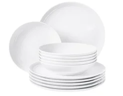 Seltmann Weiden Tafelservice TERRA 12-teilig weiß