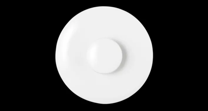 Seltmann Weiden Zuckerdose AMINA Porzellan weiß