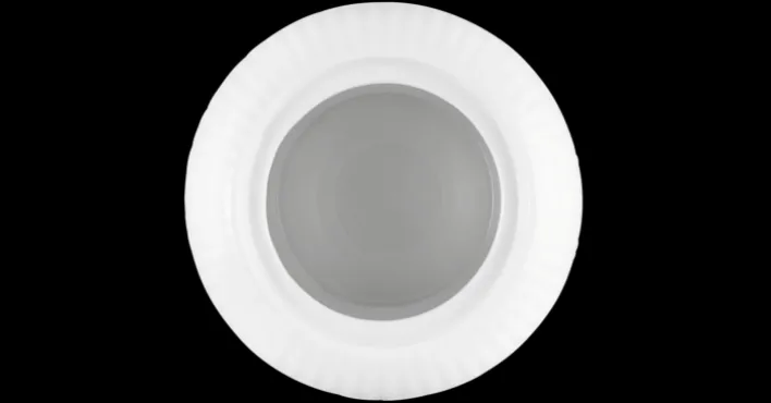 Seltmann Weiden Zuckerdose AMINA Porzellan weiß