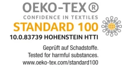 Ösenschal KISS 142 x 245 cm weiß