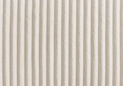 Sessel mit Hocker SPIN elfenbein