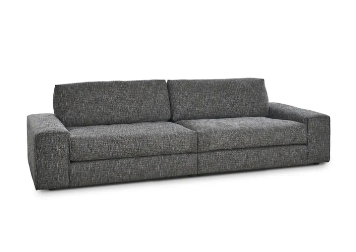 set one by Musterring Bigsofa DALLAS 300 cm grau