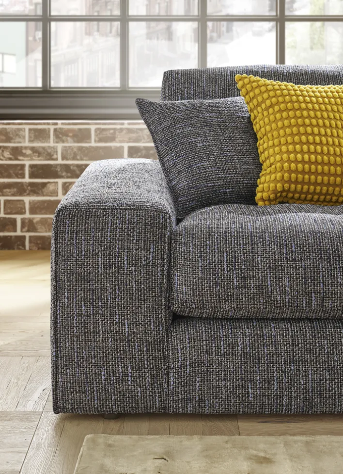 set one by Musterring Bigsofa DALLAS 300 cm grau