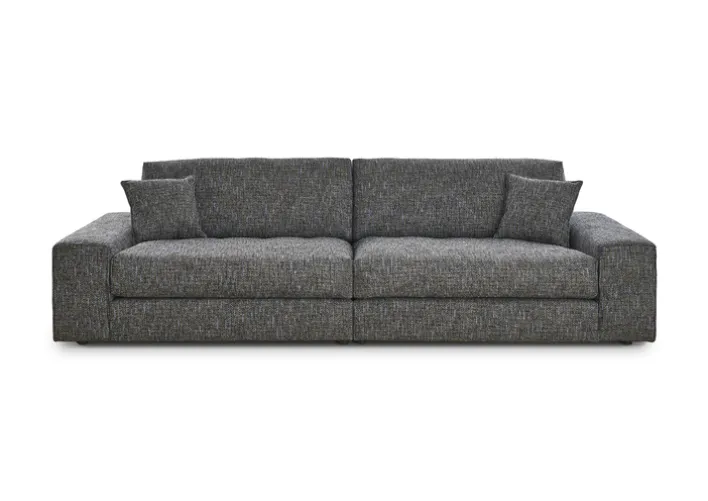 set one by Musterring Bigsofa DALLAS 300 cm grau