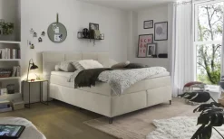 set one by Musterring Boxspringbett FAIRFIELD 180 x 200 cm beige