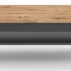 set one by Musterring Couchtisch YORK 65 anthrazit /Eiche Artisan