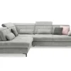 set one by Musterring Ecksofa FAMOSA grau