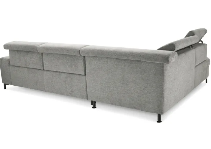 set one by Musterring Ecksofa FAMOSA grau