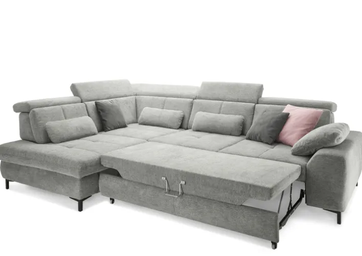 set one by Musterring Ecksofa FAMOSA grau