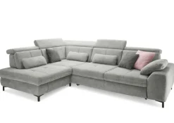 set one by Musterring Ecksofa FAMOSA grau