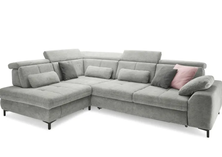 set one by Musterring Ecksofa FAMOSA grau