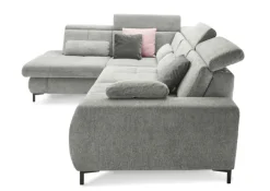 set one by Musterring Ecksofa FAMOSA grau