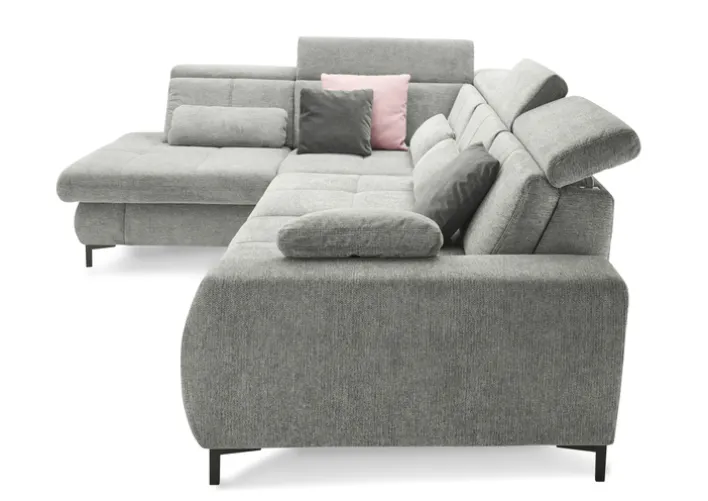 set one by Musterring Ecksofa FAMOSA grau