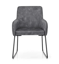 set one by Musterring Esszimmerstuhl FONTANA grau