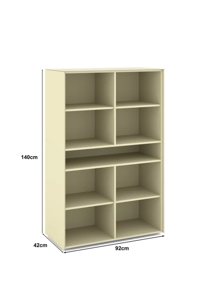 Set one by Musterring Highboard RENO 92x140 cm kaschmir