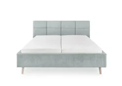 set one by Musterring Polsterbett CARY 180 x 200 cm gepolstert Hellblau