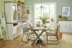 set one by Musterring Sideboard YORK 55 Weiß