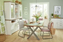 set one by Musterring Sideboard YORK 55 Weiß