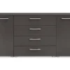 set one by Musterring Sideboard HENDERSON grau