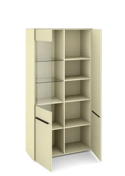 Set one by Musterring Vitrine RENO 92x185 cm kaschmir