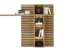 set one by Musterring Wandpaneel JACKSON 160 x 129 cm Eiche furniert/ Eiche-furniert