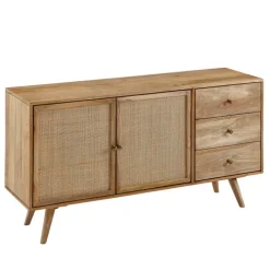 Sideboard 140 x 75 cm Mango massiv