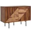 Sideboard 100 x 71 cm Sheesham massiv