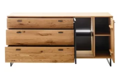 Sideboard AREZZO Wildeiche 180 x 86 cm