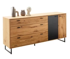Sideboard AREZZO Wildeiche 180 x 86 cm