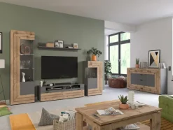 Sideboard FRENO Oak/ grau