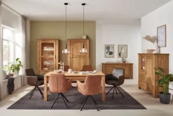 Sideboard LOFT 165 x 85 cm Eiche braun