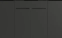 Sideboard LORENZ 161x101x40 cm graphit