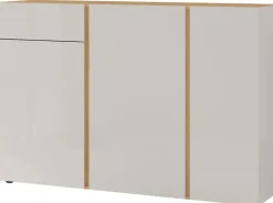 Sideboard MATZ 152 x 103 cm weiß