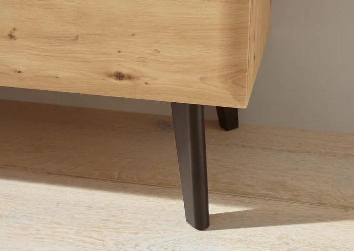 Sideboard TORGE 160 cm Artisan Eiche-Dekor