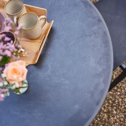 siena GARDEN Klapptisch Garten PACO 140 x 90 cm darkstone