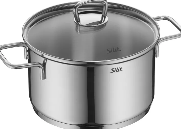 Silit Topfset ALICANTE 4-teilig Edelstahl silberfarbig