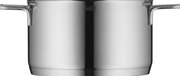 Silit Topfset ALICANTE 4-teilig Edelstahl silberfarbig