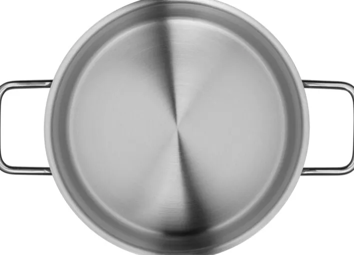 Silit Topfset ALICANTE 4-teilig Edelstahl silberfarbig