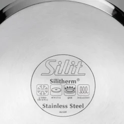 Silit Wokpfanne WUHAN 28 cm Edelstahl