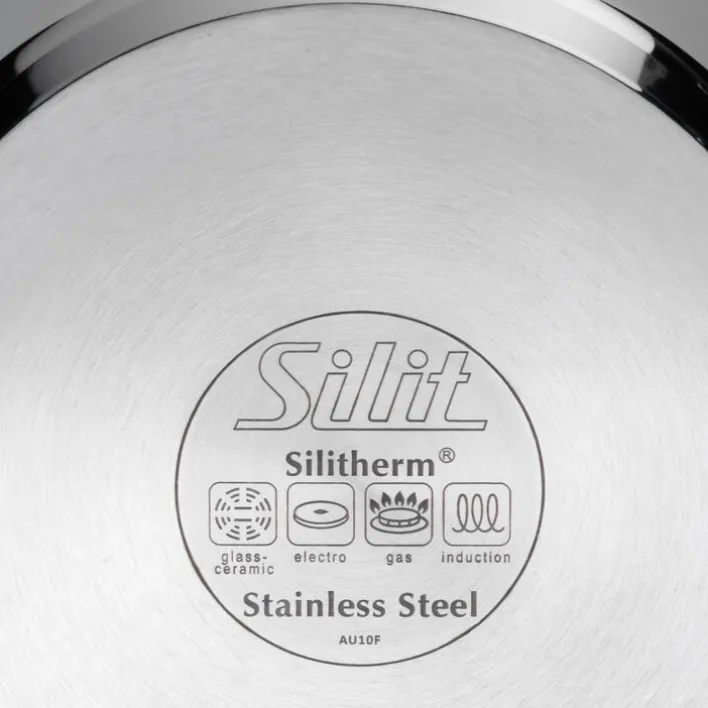 Silit Wokpfanne WUHAN 28 cm Edelstahl