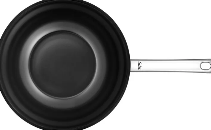 Silit Wokpfanne WUHAN 28 cm Edelstahl