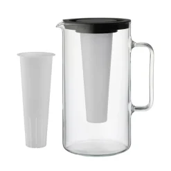 SIMAX Krug 2500 ml transparent/ schwarz