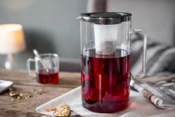 SIMAX Krug 2500 ml transparent/ schwarz