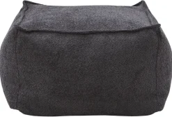 Sitzsack LINDA anthrazit/ grau