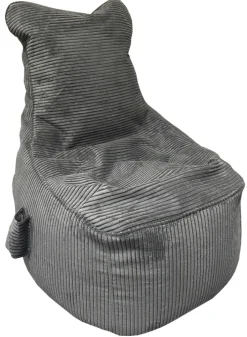 Sitzsack MYA Cord grau