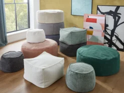 Sitzsack VICTORIA hellgrün